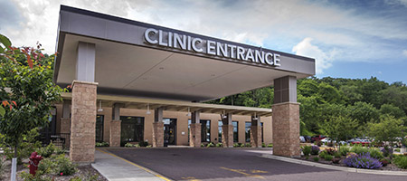 Urgent care is located in the NUMC clinic