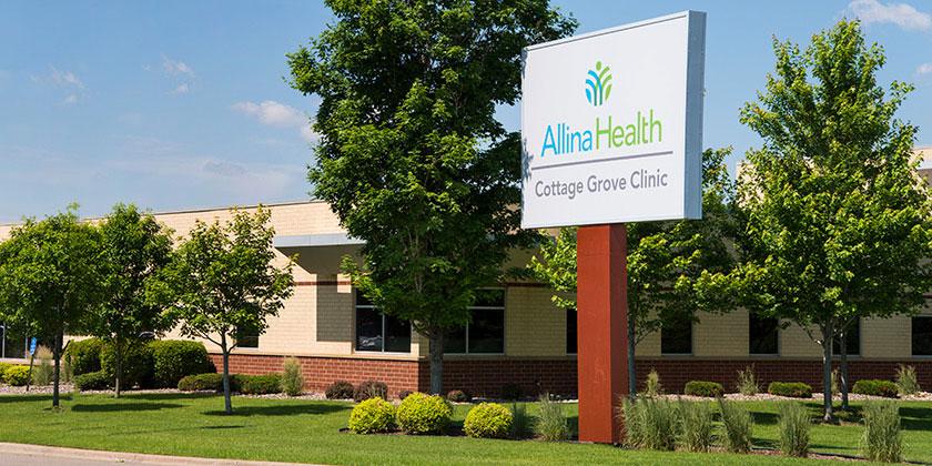 Cottage Grove Medical Clinic | Allina Health