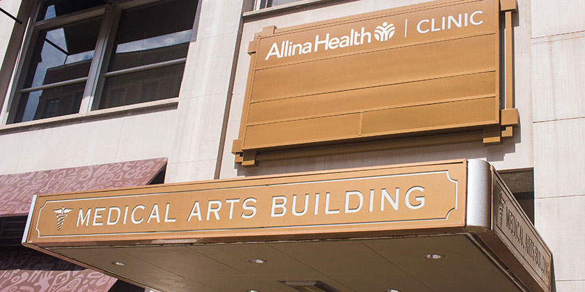 Minneapolis Medical Clinic in Nicollet Mall | Allina Health