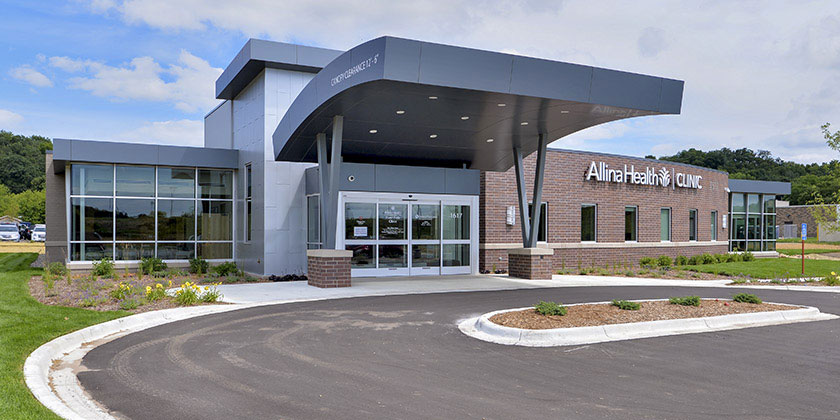 Medical Clinic In River Falls Wi Allina Health River Falls Clinic