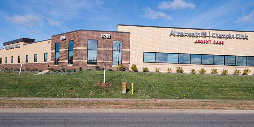 Champlin Urgent Care | Allina Health