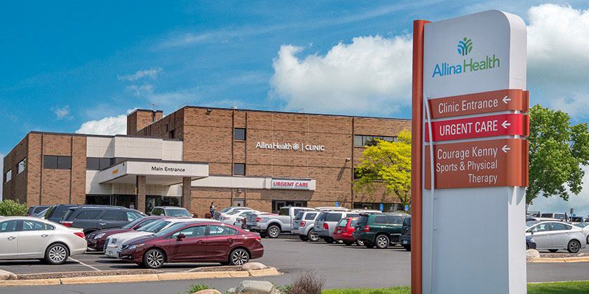 Coon Rapids Urgent Care | Allina Health