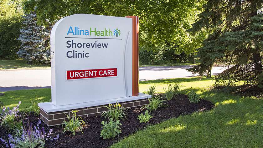 Shoreview Urgent Care | Allina Health