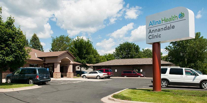 Family Medical Clinic | Allina Health Annandale Clinic