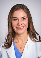 Headshot of Sarah Prebil, a provider who specializes in Internal Medicine
