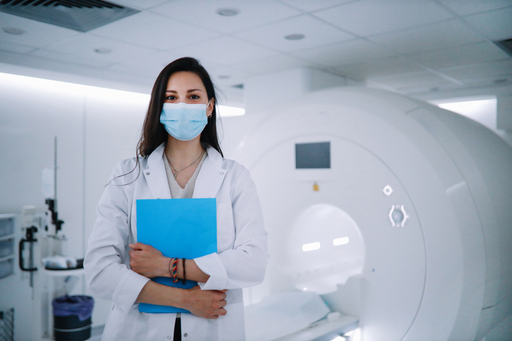 provider in front of ct scan machine, what are ct scans learn more