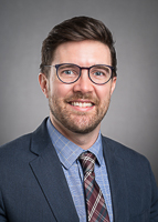 Headshot of Michael Scheidt, a provider who specializes in Optometrist