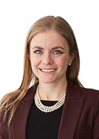 Headshot of Anna Hughes, a provider who specializes in Hematology