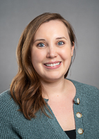 Headshot of Blythe Nelson, a provider who specializes in Social Work