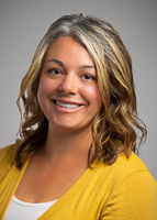Headshot of Kelly Zellmer-Wam, a provider who specializes in Adult Gerontology
