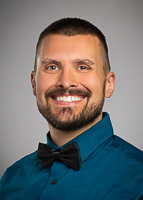 Headshot of Jason Kisser, a provider who specializes in Neuropsychology