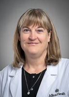 Headshot of Tricia Traux, a provider who specializes in Oncology Nurse Navigator