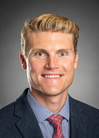 Headshot of Ian Hackett, a provider who specializes in Cardiovascular Disease