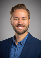 Headshot of Kyle Hunt, a provider who specializes in Family Medicine