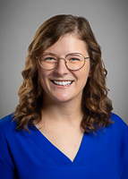 Headshot of Megan Malecha, a provider who specializes in Family Medicine