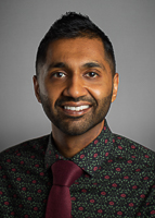 Headshot of Irfaan Abid, a provider who specializes in Endocrinology