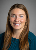 Headshot of Sarah Halloran, a provider who specializes in Family Medicine