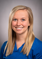Headshot of Mara Fenske, a provider who specializes in occupational therapy
