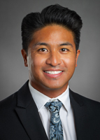 Headshot of Mikhail Nerone Reyes, a provider who specializes in Family Medicine