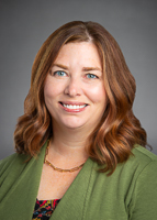 Headshot of Jessie Saer, a provider who specializes in Social Work