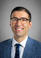 Headshot of Erik Beckmann, a provider who specializes in Thoracic Surgery