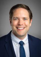 Headshot of Steven Ralles, MD, and orthopedic surgeon at Allina Health