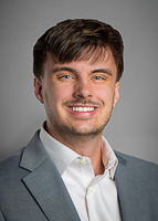 Headshot of Collin Amundson, a provider who specializes in Pharmacy
