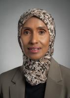 Headshot of Fadumo Hersi, a provider who specializes in Obstetrics and gynecology (OB/GYN)