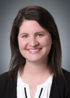 Headshot of Erin Traxler, a provider who specializes in Family Medicine