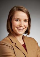 Headshot of Torey Tilahune, a physical therapist with a specialty in neurology at Allina Health