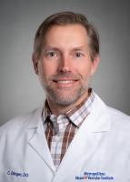 Headshot of Chad Olinger, a provider who specializes in Cardiovascular disease