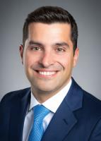 Heashot of  Konstantinos Voudris, a provider who specializes in interventional cardiology
