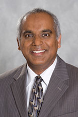 Headshot of Anil Poulose, a provider that specializes in Cardiovascular Disease