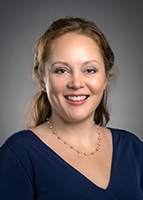 Headshot of Jenna Benzinger, a provider who specializes in podiatry and family medicine.