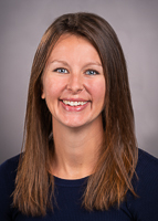 Headshot of Lindsay Nutting, a provider who specializes in Adult gerontology