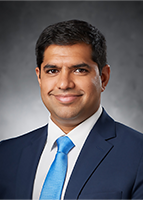 Headshot of Kathan Amin, a provider who specializes in Radiology