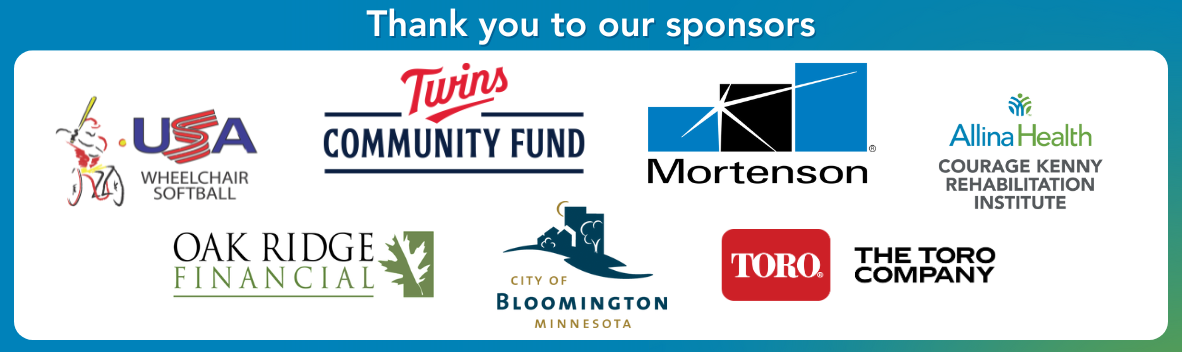 2025 USA World Series Sponsorships Minnesota Twins Mortenson Oak Ridge Financial City of Bloomington Toro Company