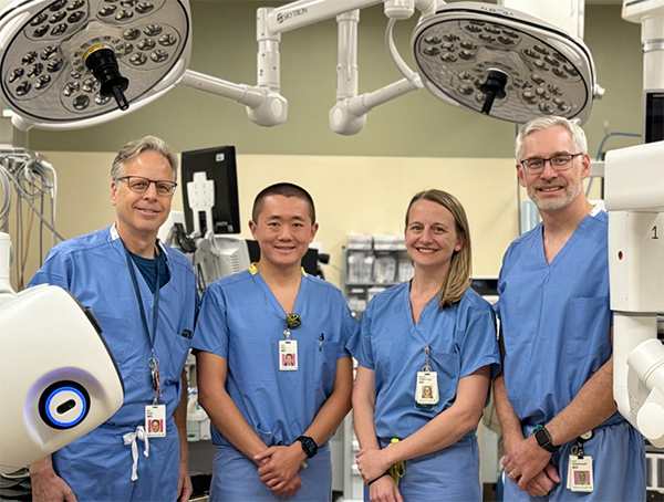 The Allina Health MIGS team