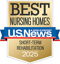 Badge Best Nursing Homes 2025