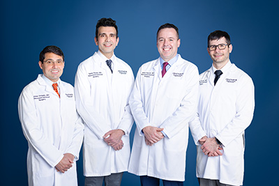 Neurointerventional surgery team