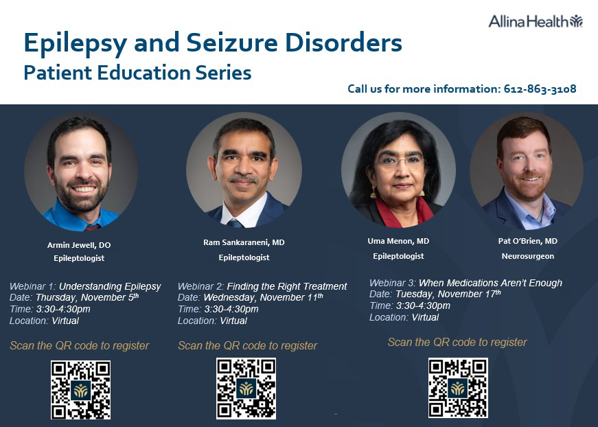 Epilepy Patient Education Series Postcard