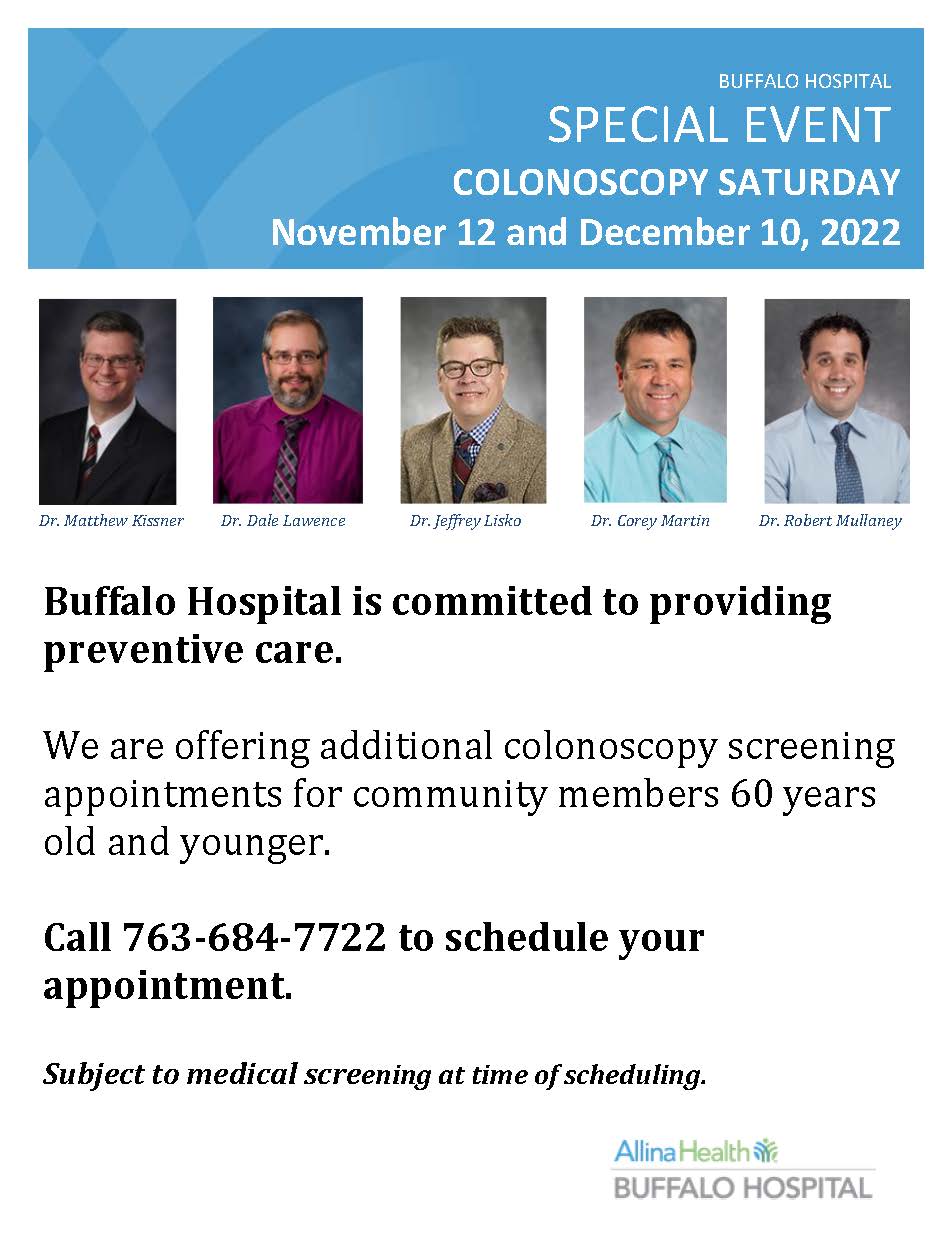 Colonoscopy Saturday 2022