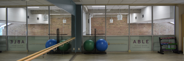 Fitness Studio Open House Banner