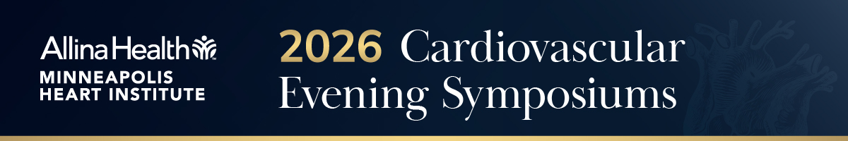 2026 Cardiovascular evening Symposiums