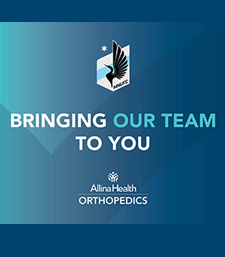 Official orthopedic partner of MNUFC